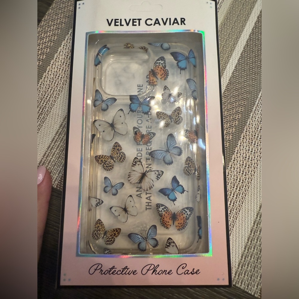 iPhone 14 Pro Max butterflies case